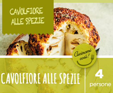 cavolfiore alle spezie