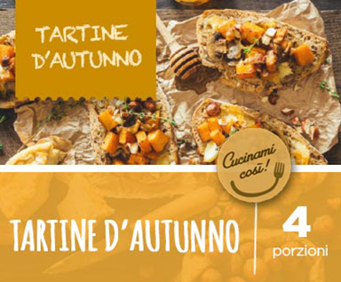 tartine d'autunno