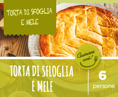 torta sfoglia di mele